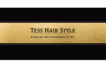 Tess Hair Style Logo