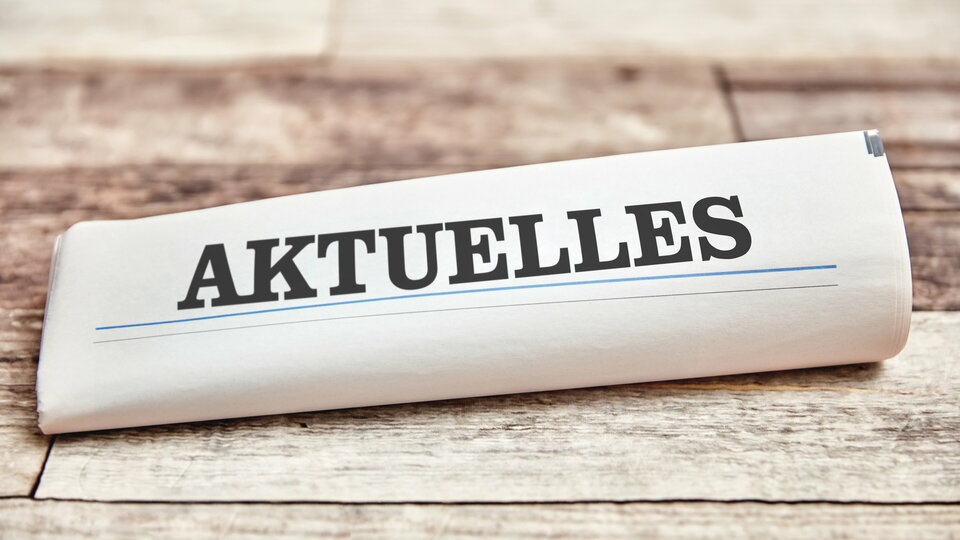 Symbolgrafik Aktuelles