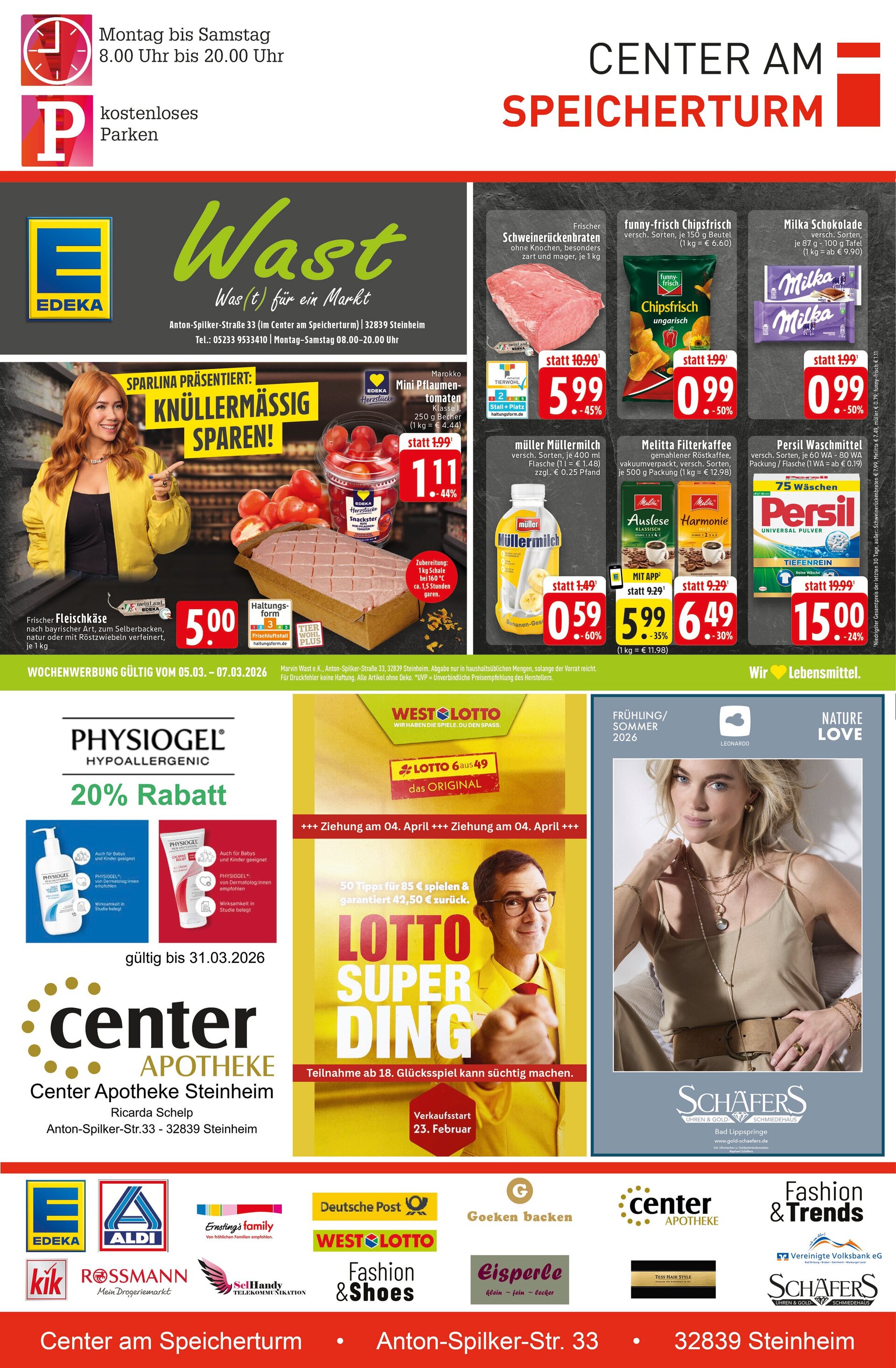 Steinheimer Blickpunkt Ausgabe 05. März