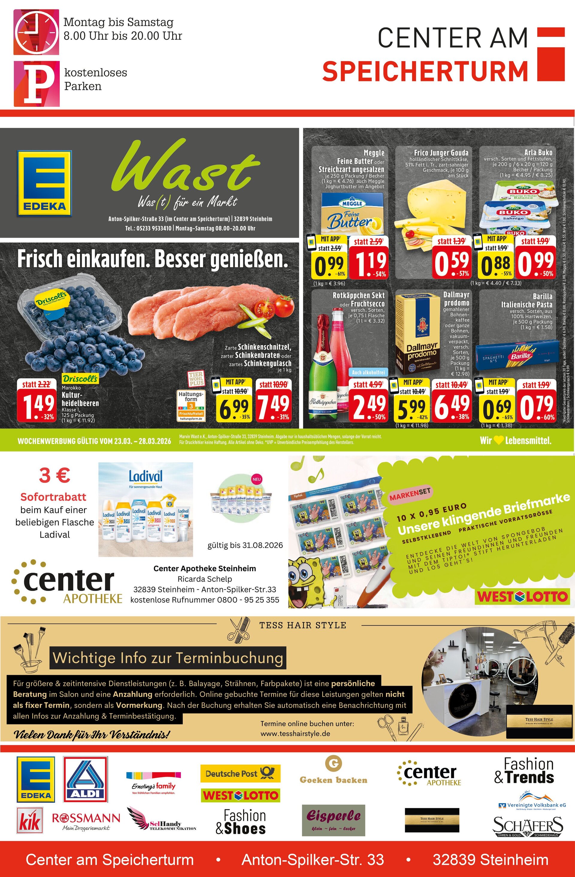 Steinheimer Blickpunkt 26. März
