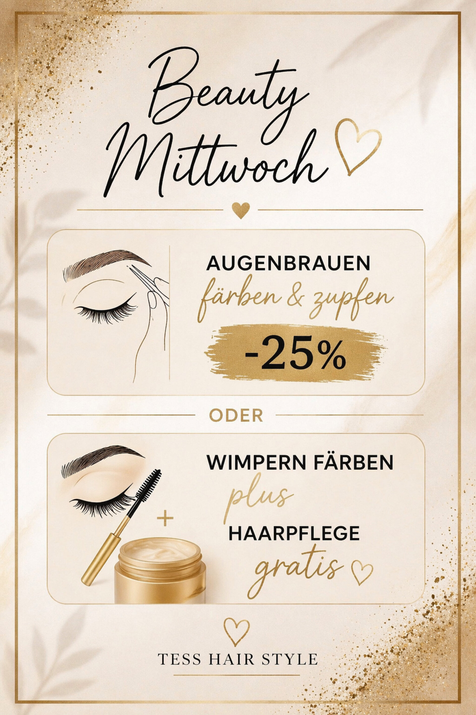 Jeden Mittwoch